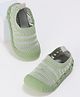 Pantaloons Baby Striped Slip On Shoes - Green