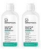 Dermatouch Salicylic Acid 2% Face Wash - 50ml Pack of 2