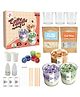 Kalakaram Latte Candle Making Kit | Make 3 Candles with Natural Soy Wax Perfect for Beginners, Home Décor & Gift Set | DIY Candle Kit for Home Décor, Gifting & Hobby Craft (Latte Theme)