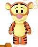 NEGOCIO Cartoon Character Winnie Pooh Tiger Figure Pack of 1 - Color May Vary