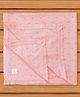 I Bears Super Soft Cotton Blanket - Pink