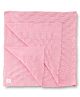 I Bears Super Soft Cotton Blanket - Pink