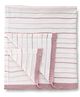 I Bears Super Soft Cotton Blanket - Off White & Pink