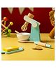 NESTA TOYS Wooden Kitchen Blender Set for kids