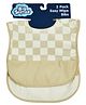 Big Softies 2 Pack Recycled Pouch Bibs-Wipe Free