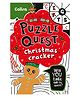 Puzzle Quest Christmas Cracker Puzzle Book - English