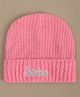 Kidsville Mattel Featuring Barbie Text Embroidered Beanie - Pink - Circumference - 54 Cms
