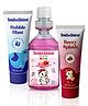 SmiloShine Kids Gel Toothpaste Bubble Blast (Glow In The Dark) + SmiloShine Kids Unicorn Gel Toothpaste Berry Splash (Glow In The Dark) + SmiloShine Kids Mouthwash Strawberry Flavour | Ages 3 Plus