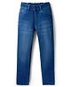 Pine Kids Denim Woven Full Length Jeans - Blue