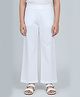 Taffykids 100% Viscose Rayon Woven Solid Pant - White