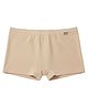 Putchi Bamboo Knit Solid Anti Thigh Rub Maternity Shorts - Skin