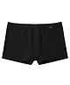 Putchi Bamboo Knit Solid Maternity Shorts - Black