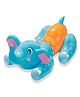 Intex Inflatable Elephant Ride On Inflatable Pool Float beach pool Float with handle for kids adults