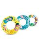 Intex Inflatable Safety Ring Multi design Cartoon Print Ring for kids Adult beach Pool Ring 60 cm Multi print