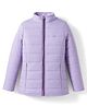 Okane Woven Full Sleeves Solid Reversible Padded Jacket - Mauve