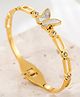 TEULRIP Anti Tarnish Stainless Steel Butterfly Bracelet 15g-Golden