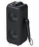 Portronics 25W Portable Bluetooth Speaker With Wired karaoke Mic, Upto 5 Hours Playtime, Bluetooth V5.3, Dual Dynamic Driver, In Built TF Card Slot, AUX In/USB In Port, Type C Fast Charging(Black)