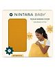 Nintara Baby Nursing Cover, 100% Organic Premium Muslin Cotton, 40