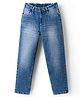 Pine Kids Denim Woven Full Length Jeans - Blue