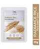 TNW - The Natural Wash Pure Radiance Rice Face Sheet Mask | Glow | Rice Extracts & Niacinamide | 20g