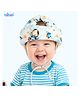 Bubzii Baby Safety Helmet Toddler Head Protector Lightweight Air Ventilation -Light Blue