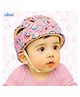 Bubzii Baby Safety Helmet with Cooling Enhanced Protection Helmet with Adjustable Strap Soft Padding  Breathable Design - Pink