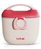 LuvLap Portable Milk Powder Container Red - 310 g