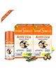 Hairshield Anti Lice Cream Wash | Pack of 4- 120ml
