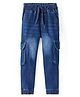 Rikidoos Washed Jeans - Blue