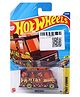 Hot Wheels Die- Cast  Quick Bite Toy Car Food Truck Styled Racer Toy (149/250)- Red