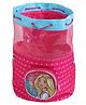 Barbie String Backpack with 1 compartment & 2 bottle pocket 1 Front Pocket Red - Height 15 Inches