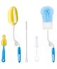 SYGA  Bottle Cleaning Brush Set of 5 - Multicolor