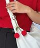 Ecoright Crochet Charms for Bags- Cherry