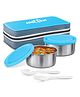 Milton New Mini Insulated  Lunch Box & Bag - Light Blue