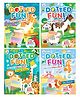 Dotted Sticker Books Set of 4 for Kids | 3200+ Dot Stickers for Age 2+ | Early Learning Activity Books for Kids | Fun & Engaging Stickers Book for Kids & Children