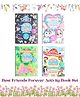 Best Friends Forever Activity Book set - English By Red Panda