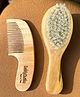 Comfy Cheeks Baby Hair brush and Comb- Set of 2