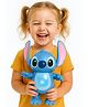 Sanjary Battery Operated Lovely Stitch Dance Robot With Lights and Sound Toy for kids