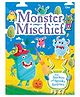 Monster Mischief: Fun Stickers and Spooky Surprises | Sticker Activity Book-English