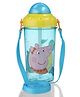 Peppa Pig Store Single Wall Canteen More Sipper Bottle Sky Blue - 465 ml