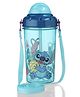Disney Stitch Store Single Wall Canteen Drawing Sipper Bottle Blue - 465 ml