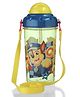 Paw Patrol Store Single Wall Canteen Rescue Pups Sipper Bottle Yellow - 465 ml