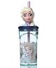 Disney Frozen Store 3D Figurine Tumbler Snowy Tale Sky Blue - 350 ml