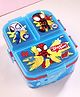 Spider Man XL Multi Compartment Sandwich Box Spidey & Friends - Blue