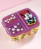 Minnie XL Multi Compartment Sandwich Box Sunshine - Purple & Yellow