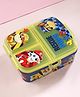Paw Patrol XL Multi Compartment Sandwich Box Rescue Pups - Yellow
