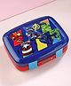 Avengers Stor Bentopro Sandwich Box - Blue & Red