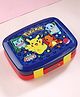 Pokemon Stor Bentopro Sandwich Box - Blue & Red
