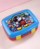 Mickey Stor Bentopro Sandwich Box - Blue & Red
