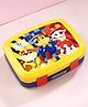Paw Patrol Stor Bentopro Sandwich Box - Yellow & Blue